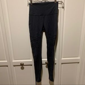 Lululemon Mix & Mesh Wunder under Melanite size 4